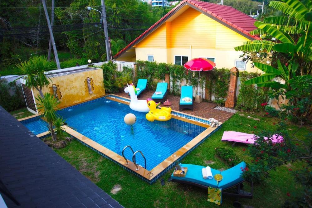 Lemon Tree Naturist Resort Naiharn Beach Phuket Buitenkant foto