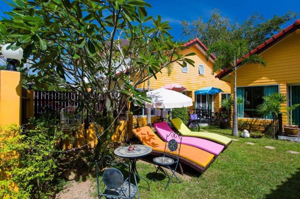 Lemon Tree Naturist Resort Naiharn Beach Phuket Buitenkant foto